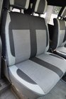 Volkswagen T4 Caravelle/Multivan 1990–2003 Housses de Sièges Auto (Similicuir↗Tissu, Premium) Sièges avant 1↗1 photo 2
