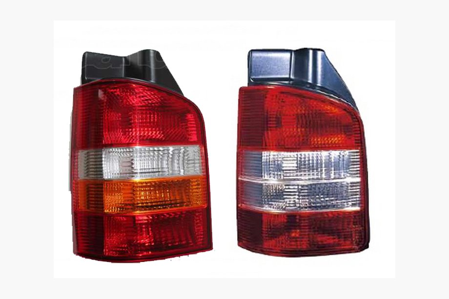 Volkswagen T5 Multivan 2003–2010 Feu arrière Mars (1 pc) Image