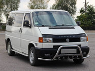 Volkswagen T4 Caravelle/Multivan 1990–2003 Pare-buffle WT003 Plus-1 (Inox) photo 1