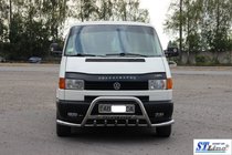 Volkswagen T4 Caravelle/Multivan 1990–2003 Pare-buffle WT003 Plus-1 (Inox) photo 3