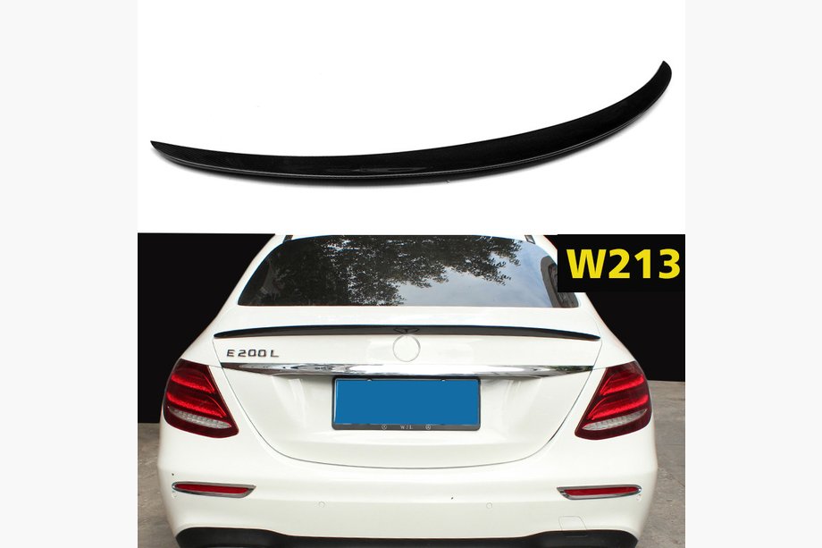 Mercedes E-class W213 2016-2023 Aileron Cixtai (apprêté pour peinture) Image