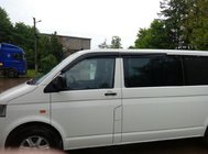 Volkswagen T5 Transporter 2003-2010 Déflecteurs de Vitres (4 pcs, Sunplex Sport) photo 6
