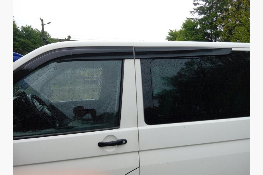Volkswagen T6 2015-2024 Déflecteurs de Vitres (4 pcs, Perflex Sport) Photo 7