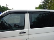 Volkswagen T5 Transporter 2003-2010 Déflecteurs de Vitres (4 pcs, Sunplex Sport) photo 7