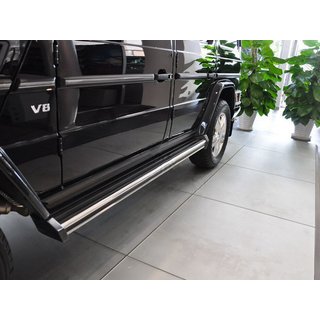Marchepieds Latéraux OEM (2 pcs, Aluminium) Mercedes G сlass W463 1990-2018 photo 4
