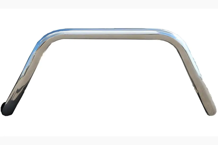 Toyota Land Cruiser 100 1998-2007 Pare-buffle WT007 (Inox) Image