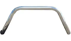 Toyota Land Cruiser 100 1998-2007 Pare-buffle WT007 (Inox) photo 1