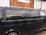 Volkswagen T5 2010-2015 Barres de toit CROWN (gris mat) photo 3