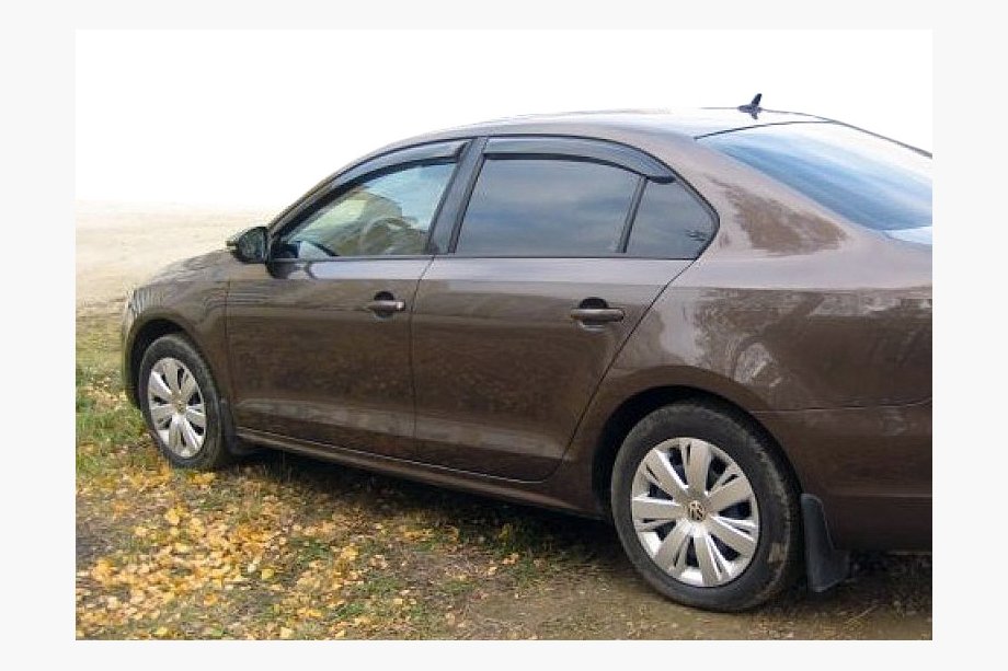Volkswagen Jetta 2011-2018 Déflecteurs de Fenêtre (4 pcs, MyRacing) Image
