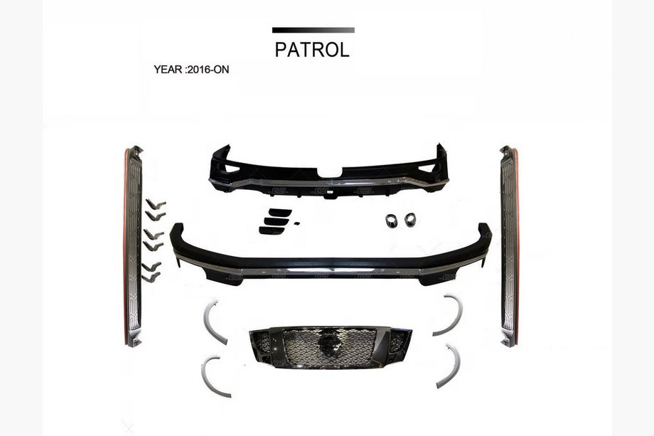 Nissan Patrol Y62 2010-2024 Kit carrosserie V1 (2016↗) Image