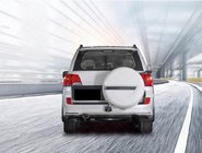 Toyota Land Cruiser 200 2007-2021 Kit de Montage Roue de Secours photo 1