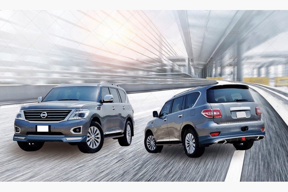 Nissan Patrol Y62 2010-2024 Kit carrosserie V2 (2016↗) Image