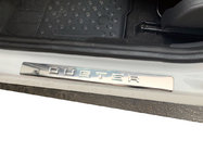 Renault Duster 2008–2017 Seuils de porte OmsaLine (4 pcs, inox) photo 1