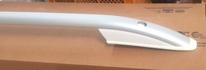 Volkswagen T5 Multivan 2003–2010 Barres de toit Skyport (blanches) photo 11