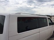Volkswagen T5 Multivan 2003–2010 Barres de toit Skyport (blanches) photo 1