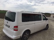 Volkswagen T5 Multivan 2003–2010 Barres de toit Skyport (blanches) photo 7