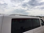 Volkswagen T5 Multivan 2003–2010 Barres de toit Skyport (blanches) photo 8