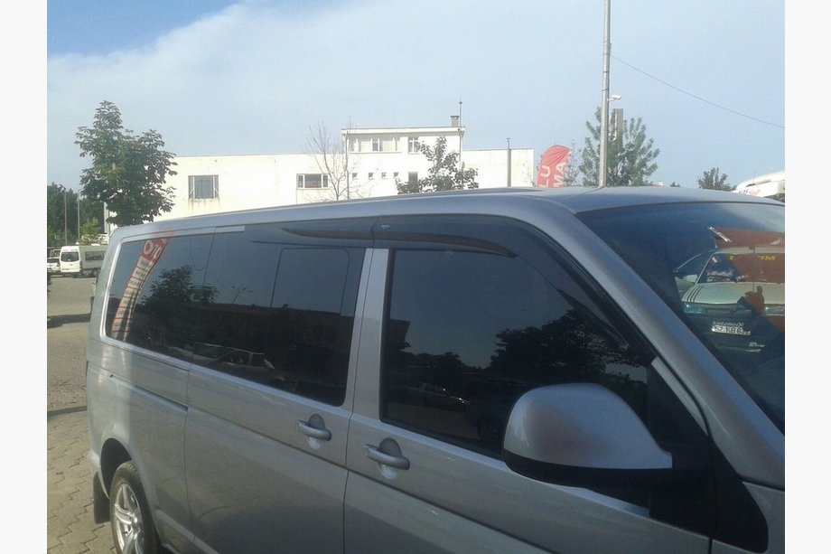 Volkswagen T6 2015-2024 Déflecteurs de Vitres (4 pcs, Perflex Sport) Photo 8
