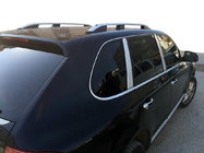 Porsche Cayenne 2003–2010 Barres de toit Skyport (argent) photo 5