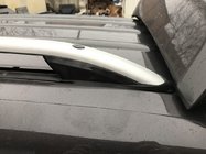 Volkswagen Touareg 2002–2010 Barres de toit Skyport (gris mat) photo 5