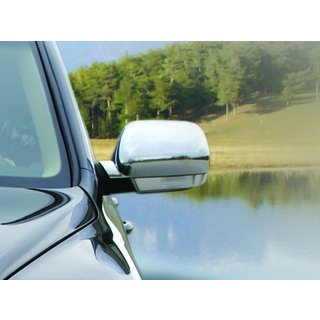 Coques de Rétroviseurs 2003-2007 (2 pcs, Inox) photo 2