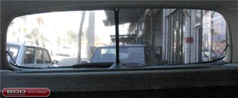 Volkswagen Golf 5 2003-2009 Rideaux Pare-Soleil (à Insérer) photo 2