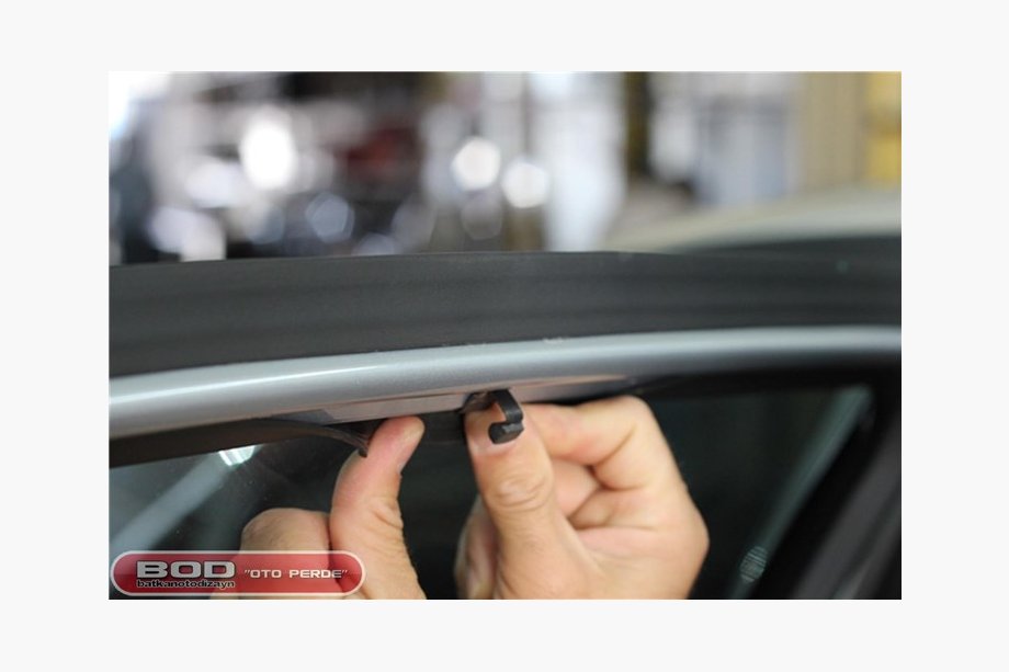Volkswagen Golf 5 2003-2009 Rideaux Pare-Soleil (à Insérer) Photo 4