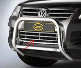Volkswagen Touareg 2002–2010 Grille de pare-chocs avant inox 2003-2008 photo 1