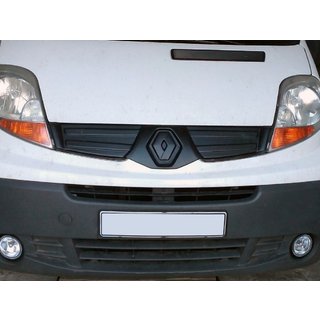Cache calandre hiver Renault Trafic 2001–2015 photo 2