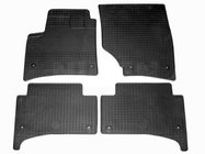 Volkswagen Touareg 2002–2010 Tapis de sol en caoutchouc d'origine (4 pcs, Doma) photo 1