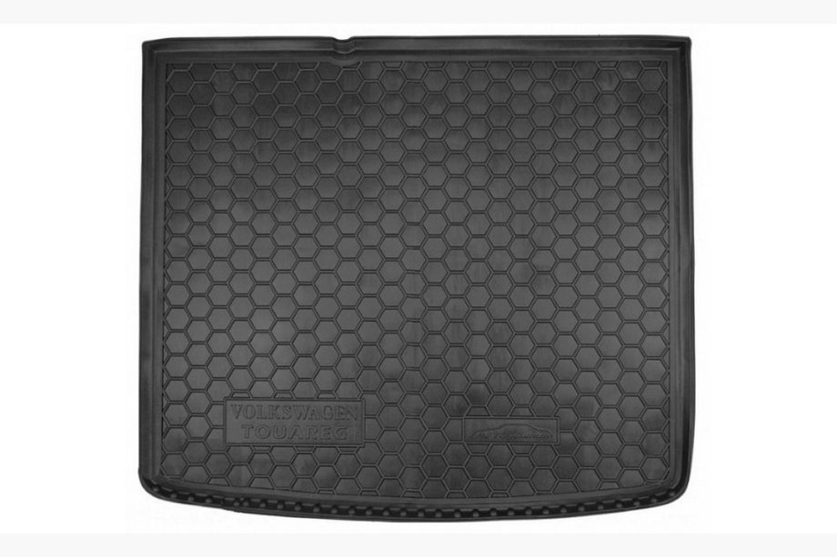 Volkswagen Touareg 2002–2010 Tapis de coffre (plastique) Image
