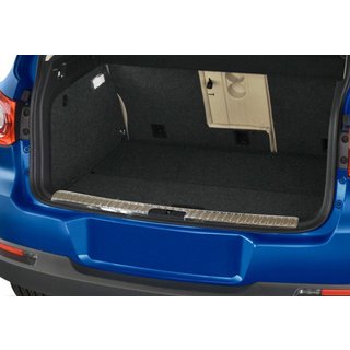 Seuil de coffre arrière OmsaLine inox Volkswagen Tiguan 2007-2016 photo 3