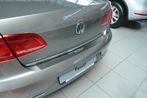 Volkswagen Passat B7 2012-2015 Protection de Pare-chocs Arrière Nataniko (Inox) photo 2