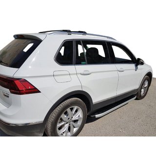 Marchepieds latéraux Fullmond (2 pcs, aluminium) Volkswagen Tiguan 2007-2016 photo 1