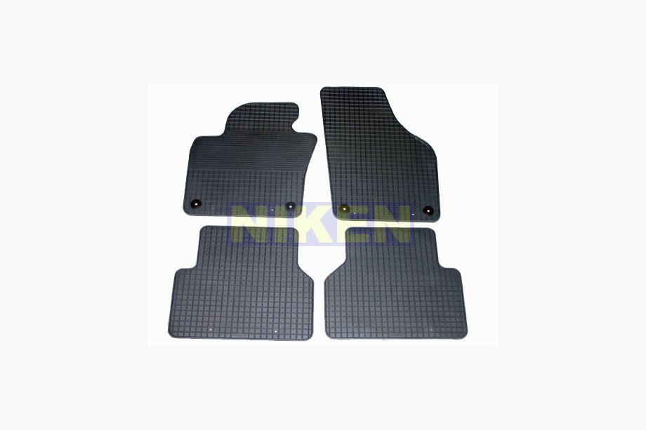 Volkswagen Tiguan 2007-2016 Tapis de sol en caoutchouc d'origine Image