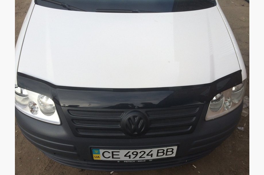 Volkswagen Caddy 2004-2010 Cache calandre hiver (supérieur) brillant Photo 3