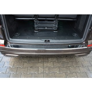 Protection de Pare-chocs Arrière Omsa Brillant (1 Porte, Inox) Volkswagen T6 2015-2024 photo 3