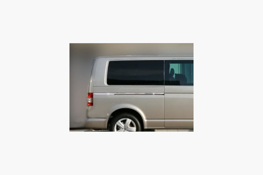 Volkswagen T6 2015-2024 Moulures de porte coulissante (empattement court) Photo 1