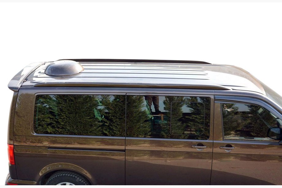 Volkswagen T6 2015-2024 Aileron arrière (apprêté, à peindre) Image