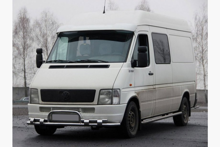Volkswagen LT 1995-2006 Protection Avant ST020 Inox Image