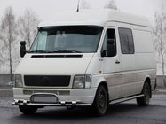 Volkswagen LT 1995-2006 Protection Avant ST020 Inox photo 1