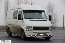 Volkswagen LT 1995-2006 Protection Avant ST020 Inox photo 3