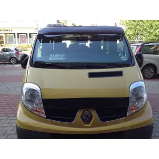 Casquette de pare-brise (noir brillant, 5mm) Opel Vivaro 2001–2015 photo 3