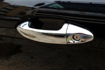 Ford Fiesta 2008-2017 Couvre-poignées Chromés (4 pcs, Acier Inoxydable) OmsaLine - Inox Italien photo 1