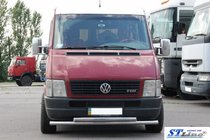 Volkswagen LT 1995-2006 Protection Avant ST014 (Inox) photo 2