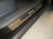 Volkswagen Passat B7 2012-2015 Seuils de porte inox Nataniko (4 pcs, acier inoxydable) photo 1