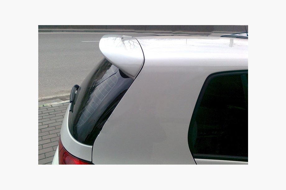 Volkswagen Golf 6 2008-2014 Aileron Meliset (apprêté pour peinture) Image