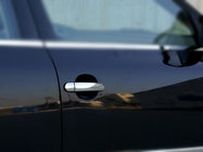 Skoda Octavia II A5 2006-2010 Couvre-poignées de Porte Chromés (4 pcs, Acier Inoxydable) photo 1