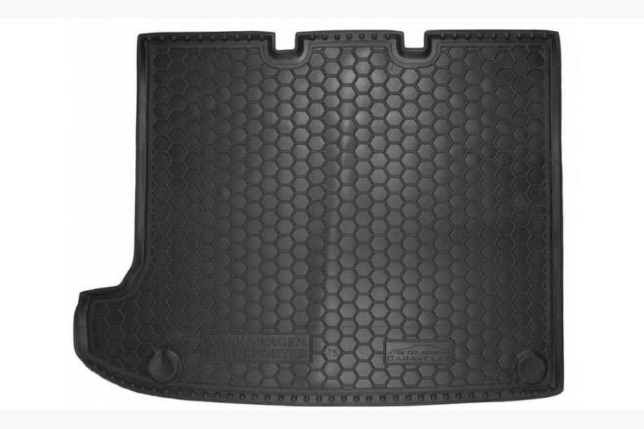 Volkswagen T5 2010-2015 Tapis de coffre long sans chauffage Caravelle (Autogumm, caoutchouc) Image