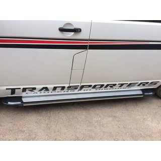 Marchepieds Latéraux Rainbow (2 pcs, Aluminium) Volkswagen T6 2015-2024 photo 1